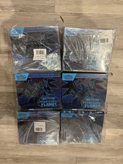 Pokemon TCG Phantasmal Flames ETB X6 - NEW, SEALED ✅ - Image 1