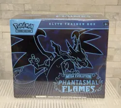 Pokemon TCG Phantasmal Flames ETB X6 - NEW, SEALED ✅ - Image 2