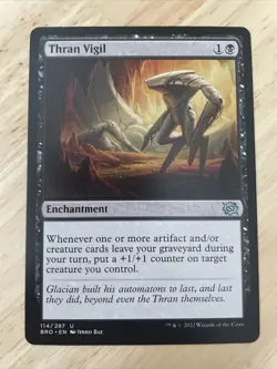 MTG Thran Vigil The Brothers' War #114/287 Regular Uncommon NM/M - Image 1