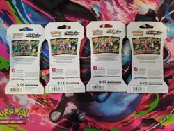 Pokemon Sun And Moon Team Up Sleeved Booster Pack Art Set (Factory Sealed) - Image 2