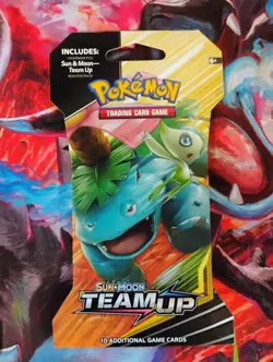Pokemon Sun And Moon Team Up Sleeved Booster Pack Art Set (Factory Sealed) - Image 4