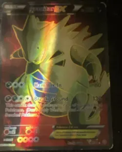 The Pokemon Company Tyranitar EX 91/98 XY Ancient Origins Holo English - Image 1