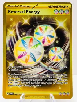 Pokemon Reversal Energy 266/182 Paradox Rift Scarlet & Violet Hyper Rare - Image 2