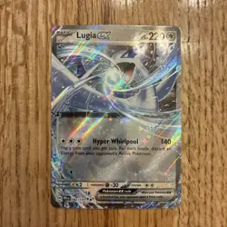 Lugia ex 082/131 SV: Prismatic Evolutions Pokemon TCG NM - Image 1