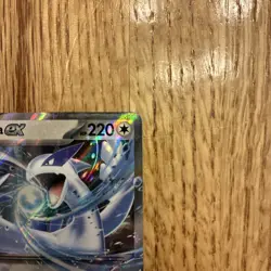 Lugia ex 082/131 SV: Prismatic Evolutions Pokemon TCG NM - Image 3