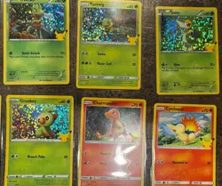 2021 Pokemon 25th Anniversary McDonalds Full COMPLETE SET - 19/25 Holo - Image 3