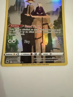 Pokemon Hoothoot 50 HP Ultra Rare TG12/TG30 Astral Radiance Trainer Gallery Holo - Image 5