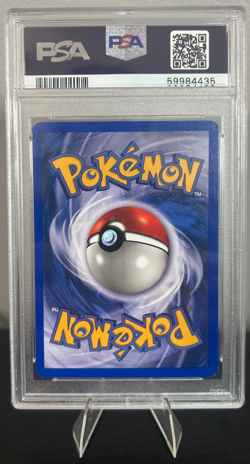2003 POKEMON AQUAPOLIS 44/147 ZAPDOS REVERSE FOIL PSA 8 *** POP 68 *** - Image 2