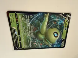 Pokemon Celebi V 190 HP Ultra Rare 007/198 Chilling Reign Holo English - Image 2