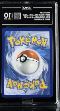Free Shipping TAG 10 Kingdra EX 131 Scarlet & Violet Black Star Promo Pokemon - Image 2