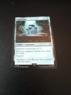 Skullclamp - 238 - NM - Universes Beyond: Fallout - MTG - Image 1