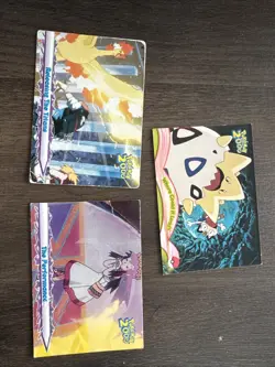 Releasing The Titans #39 The Performance #25 & #2 Pokemon 2000 Topps Set Of 3 - Image 1