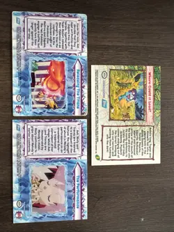 Releasing The Titans #39 The Performance #25 & #2 Pokemon 2000 Topps Set Of 3 - Image 2
