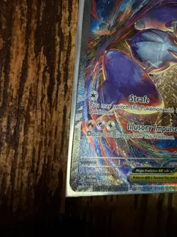 Pokemon 2025 Mega Evolution Mega Latias EX #181/132 Special Illustration Rare NM - Image 2
