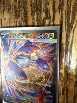 Pokemon 2025 Mega Evolution Mega Latias EX #181/132 Special Illustration Rare NM - Image 3