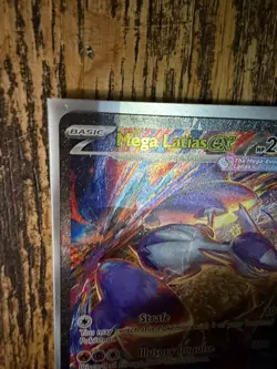 Pokemon 2025 Mega Evolution Mega Latias EX #181/132 Special Illustration Rare NM - Image 5