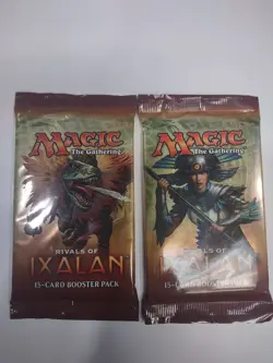 1X Magic the Gathering - Rivals of Ixalan - Draft Booster Pack 1X - Image 1