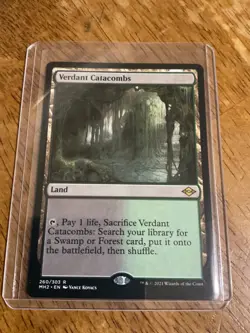 Modern Horizons 2 Magic: The Gathering Verdant Catacombs MTG Mint - Image 1