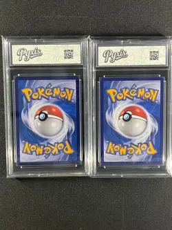 Pokemon chinese cards 151C-050 Diglett 151C-051 Dugtrio Grade 10 - Image 2