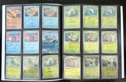 Pokemon 151 Japan Cards SV2a Binder Set 001-165/165 C/U/R/RR with Reverse Holos - Image 2