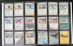 Pokemon 151 Japan Cards SV2a Binder Set 001-165/165 C/U/R/RR with Reverse Holos - Image 3