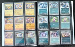 Pokemon 151 Japan Cards SV2a Binder Set 001-165/165 C/U/R/RR with Reverse Holos - Image 4
