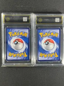 Pokemon chinese cards CSV5C-157/129 Aoki CSV6C-157/128 Tsurugi Grade 10 - Image 2