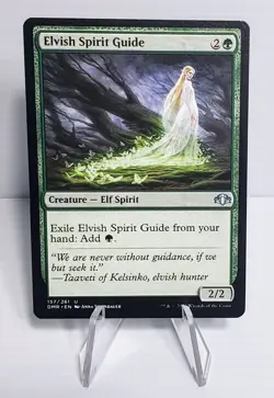 Elvish Spirit Guide (157) Dominaria Remastered DMR MTG Magic - Image 1