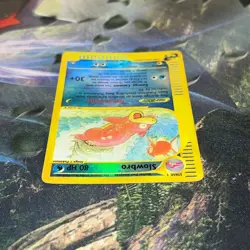 Slowbro ~ 33/147 ~ Reverse Holo ~ AQUAPOLIS ~ HEAVY PLAY ~ Pokemon Card - Image 5