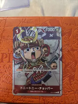 One Piece Card Game ST01-006 Tony Chopper 25th Anniversary Collection Holo NM - Image 1