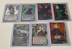 Naruto CCG/TCG Super Rare/Rare Cards (Deva Pain, Tobi, Tsunade...) - Image 1