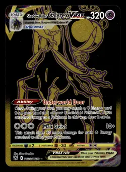Shadow Rider Calyrex VMAX TG30/TG30 Ultra Rare Astral Radiance Pokemon Card - Image 1