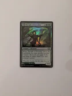 MtG Modern Horizons 3 MH3 Garden Disciple Of Freyalise Foil U 0250 Magic - Image 2