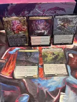 Lorwyn Eclipsed Extended Art Rare Lot Abigale First Year Mass Of Mysteries - Image 1