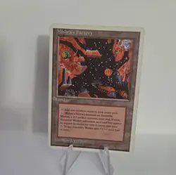 1 x Mishra's Factory - Fourth Edition - Moderate Play - MTG - Image 1