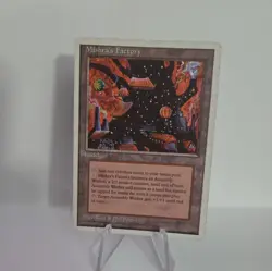 1 x Mishra's Factory - Fourth Edition - Moderate Play - MTG - Image 2
