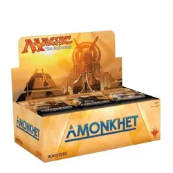 Amonkhet Booster Box Mtg Magic Sealed Free Shipping! 630509490615 - Image 1