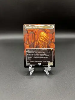 MTG: Arahbo, the First Fang (Borderless) #0294 Foundations Regular - Image 1