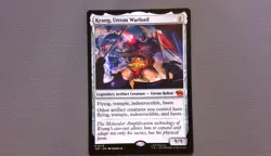 TMNT Krang, Utrom Warlord (M #175) Magic The Gathering NM - Image 1