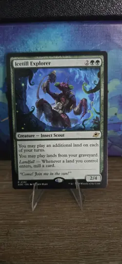 IceTill Explorer 0192 Edge of Eternities Card Non-Foil MTG - Image 1