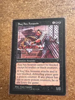 Magic The Gathering # Suq'Ata Assassin - Image 1