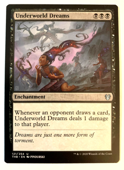 Underworld Dreams 121/254 Theros Beyond Death NM MTG - Image 1