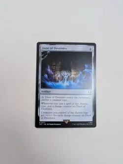 MTG - Door of Destinies - Commander: Lord of The Rings NM/M Condition - Image 1