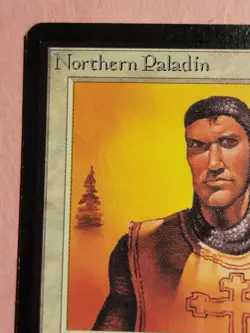 Northern Paladin Beta MTG MAGIC GATHERING 1993 Douglas Shuler limited edition - Image 2