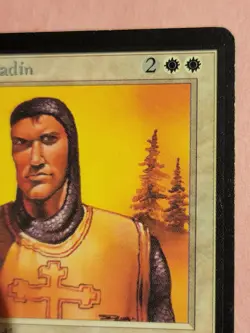 Northern Paladin Beta MTG MAGIC GATHERING 1993 Douglas Shuler limited edition - Image 3