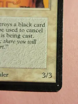 Northern Paladin Beta MTG MAGIC GATHERING 1993 Douglas Shuler limited edition - Image 5