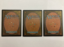 Harmony of Nature 3x Portal Second Age MTG x3 LP - Image 2