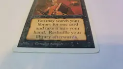 MTG Demonic Tutor Unlimited Edition Regular - Image 3