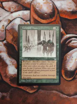 NM Constant Mists Stronghold STH MTG Magic the Gathering 1st Edition - Image 1