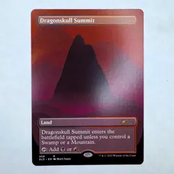 SLD Dragonskull Summit Secret Lair Drop NonFoil MTG NM - Image 1